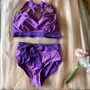 Disney Megara Bikini purple XS-S